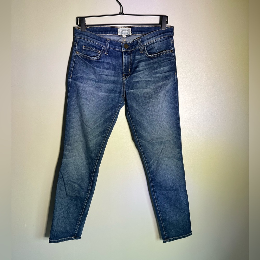 Womens Current Elliot The Stiletto Denim Jeans - Size 28 - Made in the USA